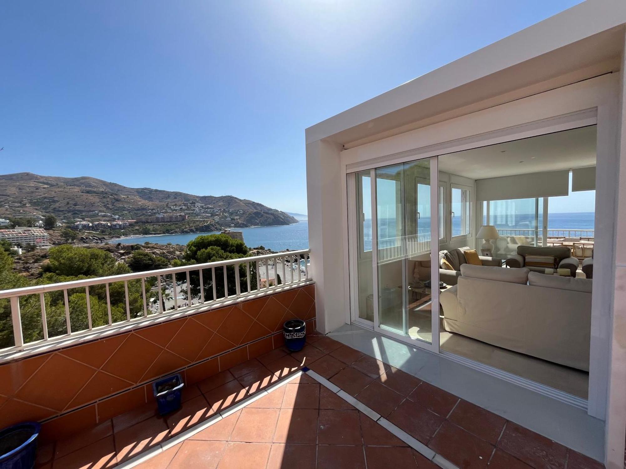 Atico Solymar Apartment Almuñécar Exterior foto