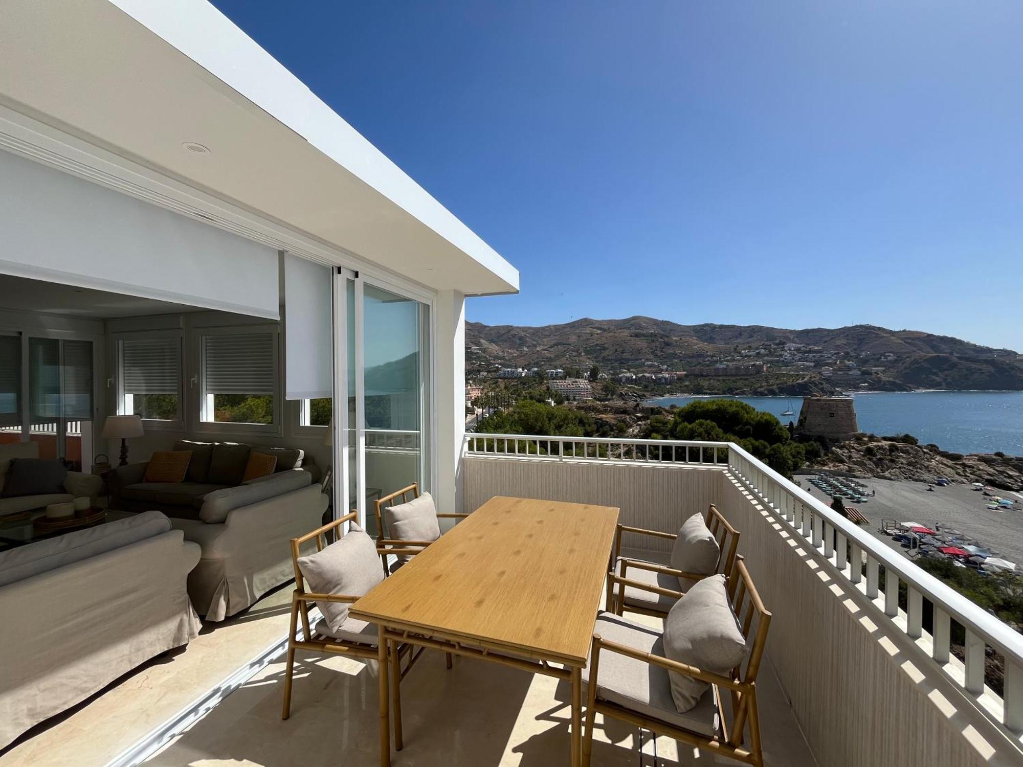 Atico Solymar Apartment Almuñécar Exterior foto